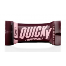 ICONFIT Quicky proteīna batoniņš ar šokolādi, 35g